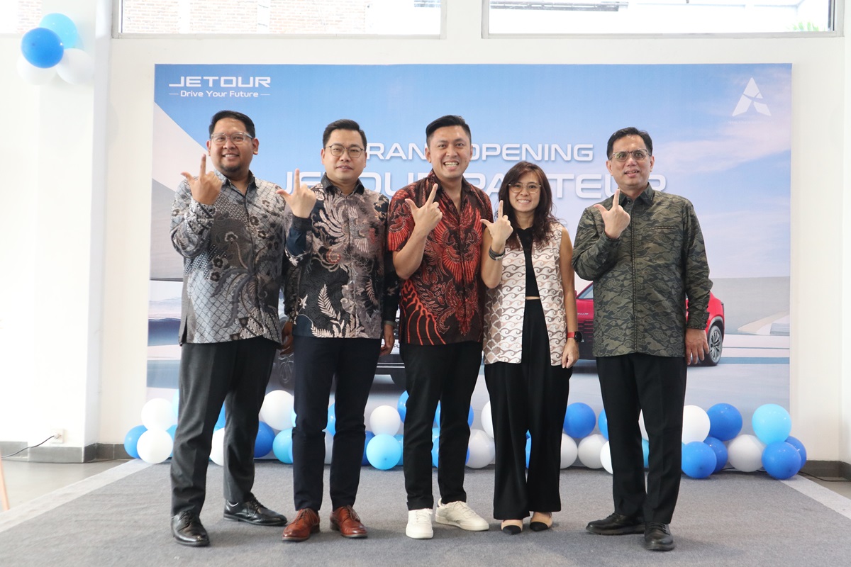 Grand Opening Jetour Pasteur Bandung