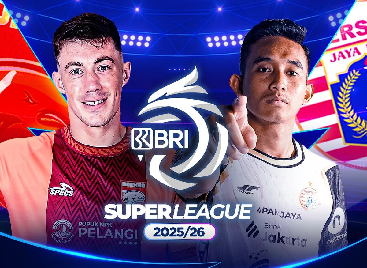 Link Live Streaming Borneo FC vs Persija Jakarta, Duel Panas di Segiri Malam Ini