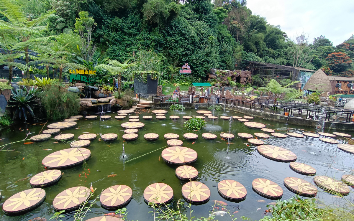 Tempat Wisata Bandung Lembang Park and Zoo
