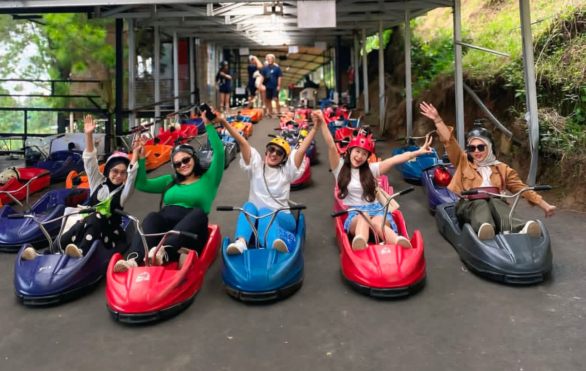 Rekomendasi Tempat Wisata Gokart di Bandung: Pilihan Seru untuk Pecinta Adrenalin