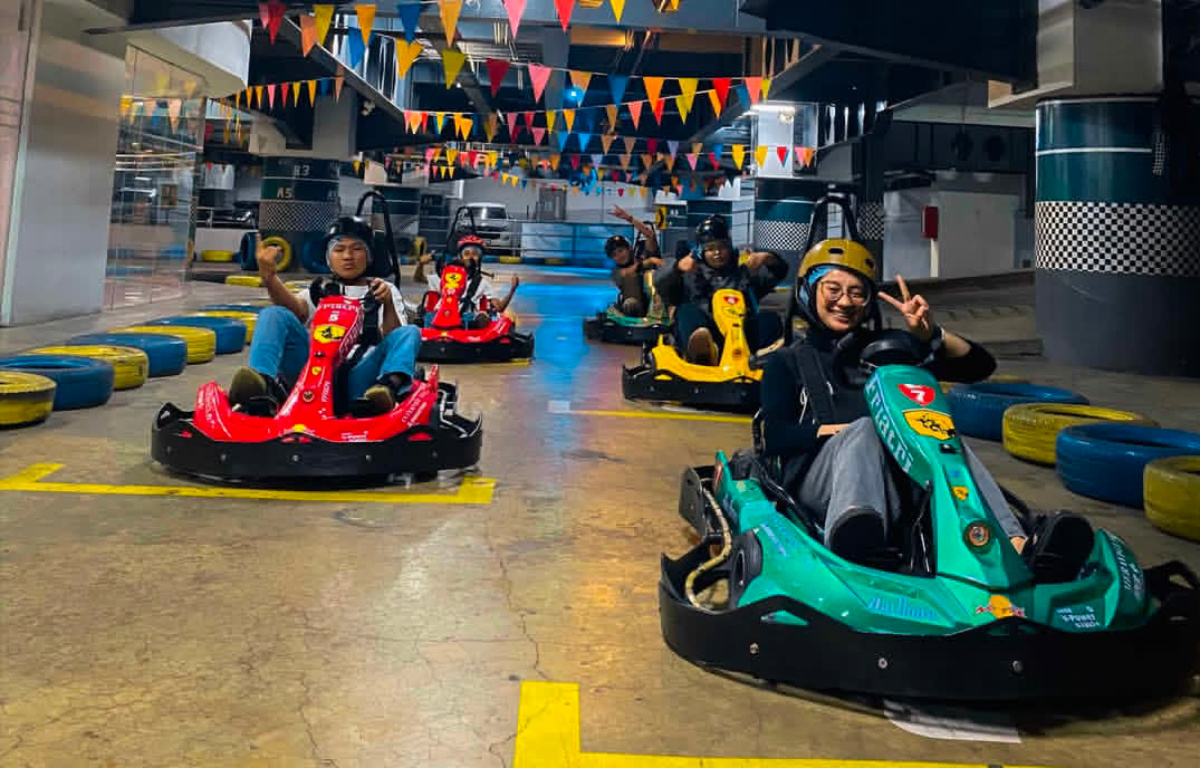 Rekomendasi Tempat Wisata Gokart di Bandung: Pilihan Seru untuk Pecinta Adrenalin
