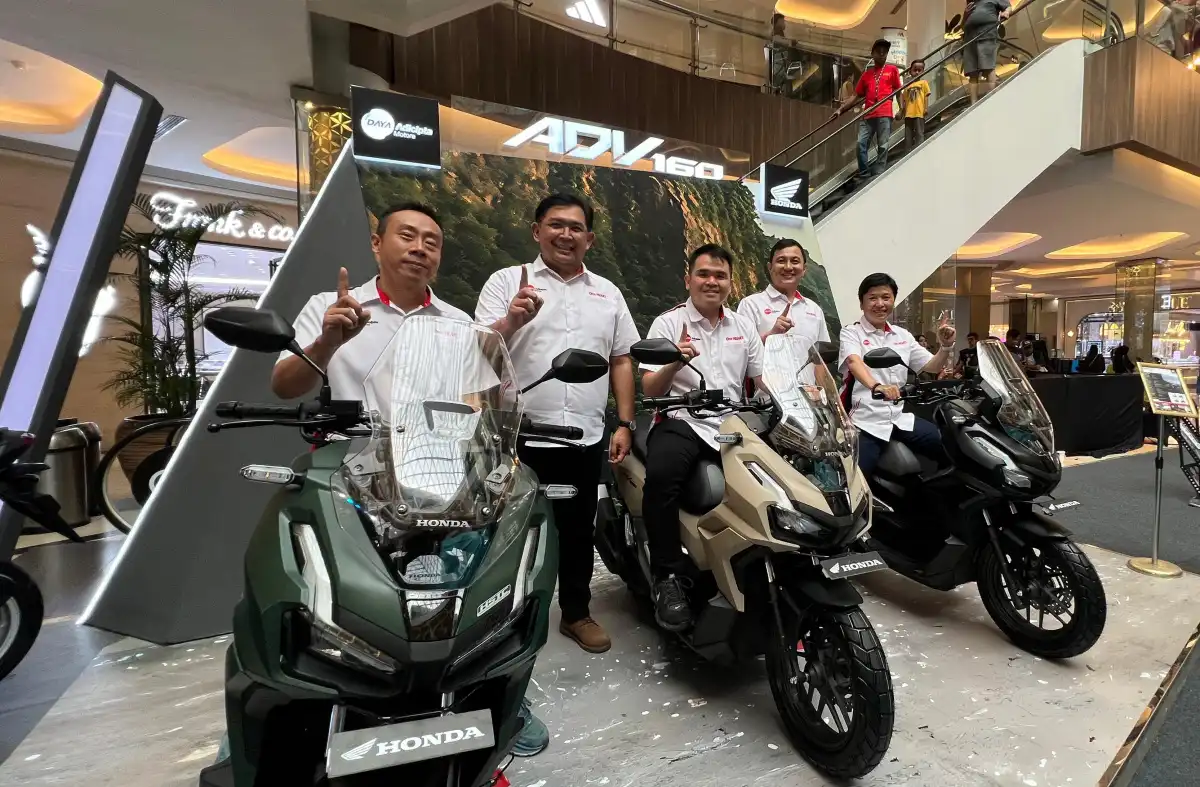 New Honda ADV160 Resmi Diperkenalkan untuk Masyarakat Jawa Barat, Inilah Harganya