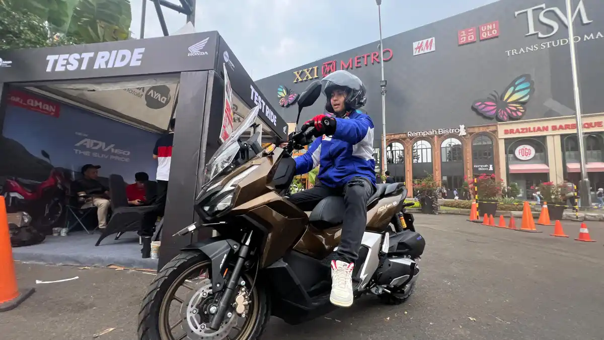 New Honda ADV160 Resmi Diperkenalkan untuk Masyarakat Jawa Barat, Inilah Harganya