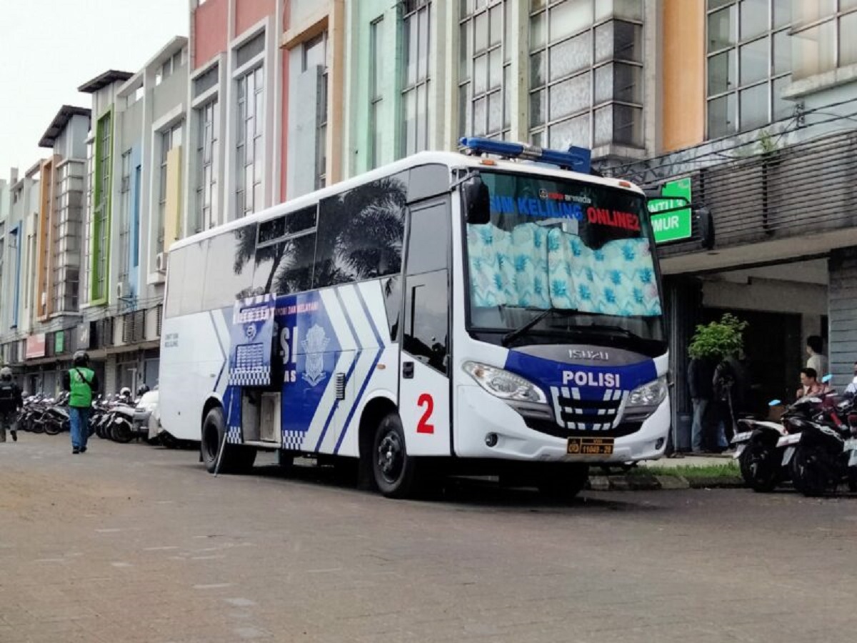 Jadwal SIM Keliling Kota Bandung Hari Kamis 24 September 2025