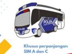 Jadwal SIM keliling Kota Bandung