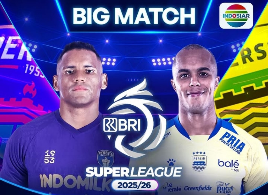 link live streaming Persita vs Persib