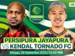 Persipura Jayapura vs Kendal Tornado FC