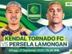 Kendal Tornado FC vs Persela Lamongan