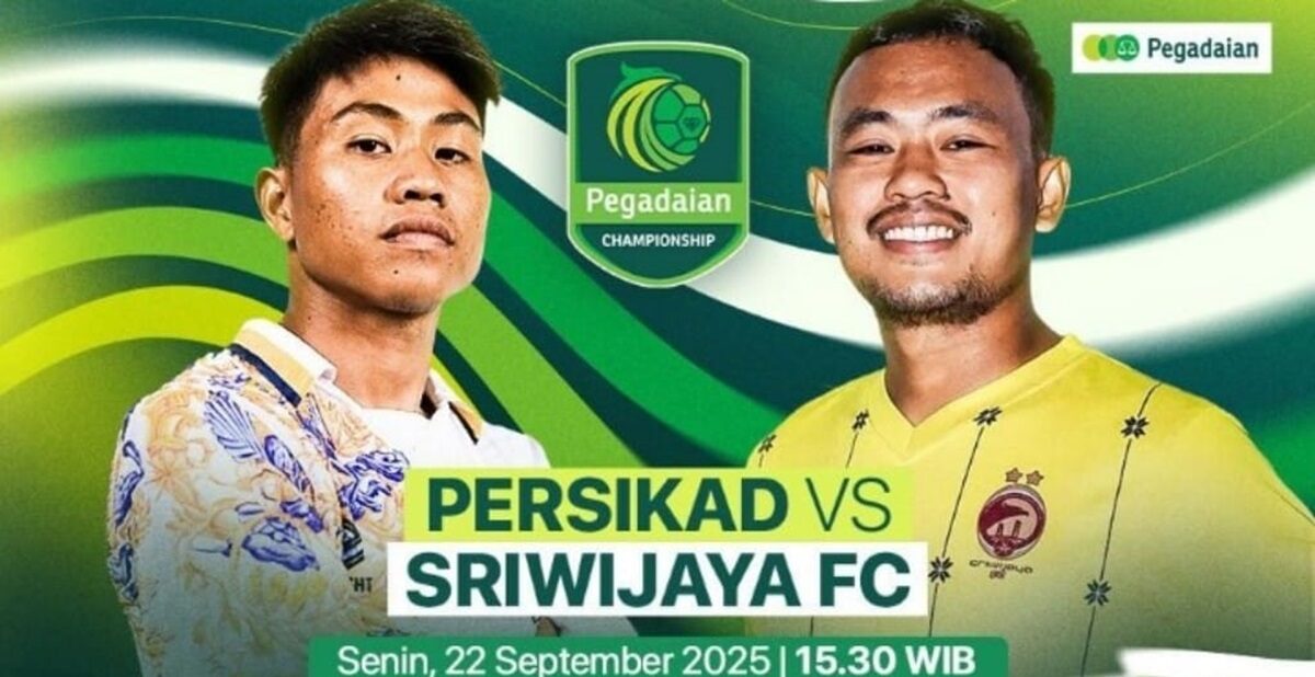Persikad vs Sriwijaya FC