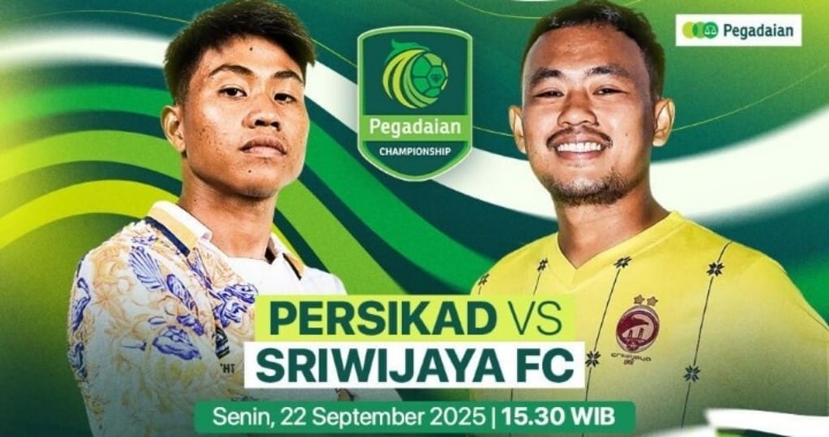 Persikad vs Sriwijaya FC