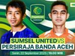 Sumsel United vs Persiraja Banda Aceh Sumsel United vs Persiraja Banda Aceh
