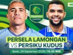 Persela Lamongan vs Persiku Kudus