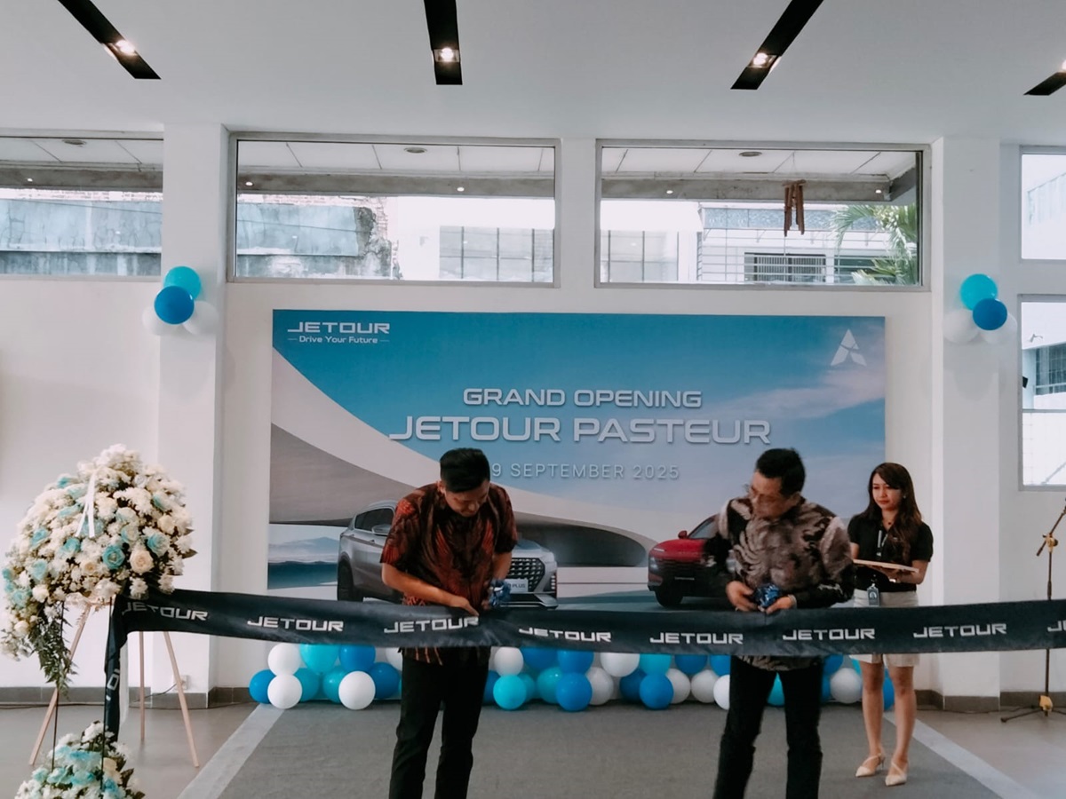 Grand Opening Jetour