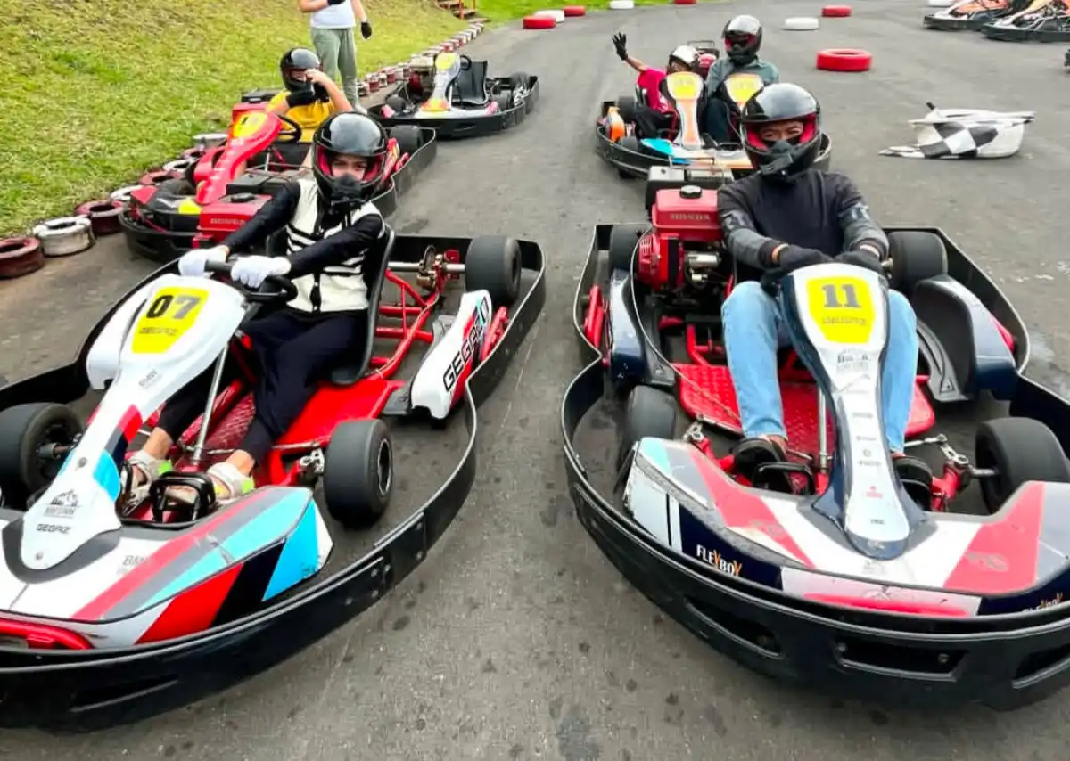 Rekomendasi Tempat Wisata Gokart di Bandung: Pilihan Seru untuk Pecinta Adrenalin