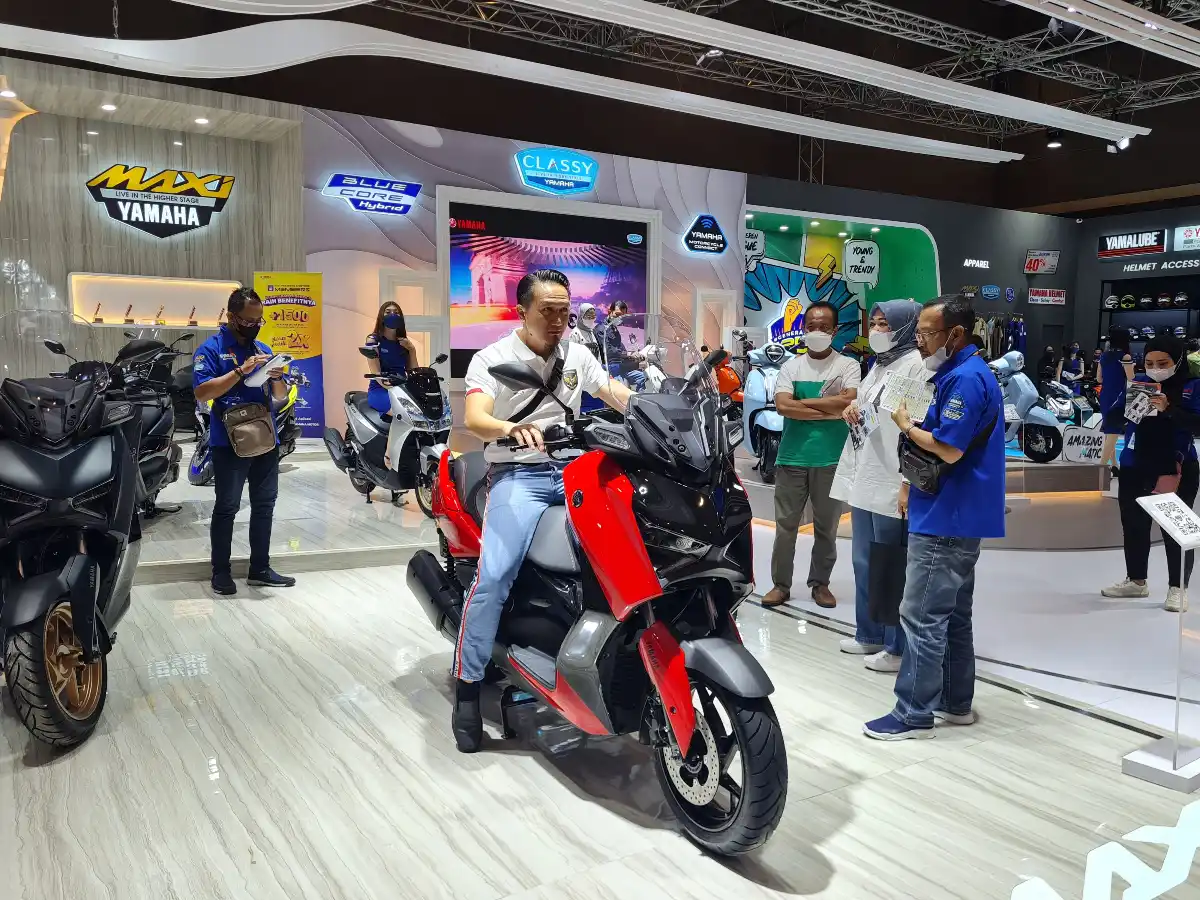 Sembilan Tahun XMAX Hadir di Indonesia, Motor Impian yang Jadi Simbol Gaya Hidup