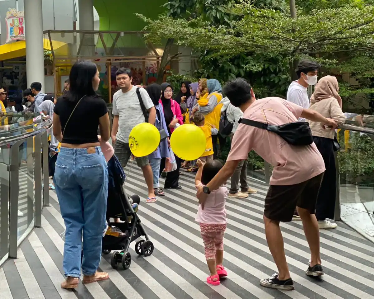 Manjakan Wanita di Ciwalk, Free Parking Setiap Selasa dan Kamis Bandung