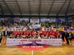 Tim Basket SMAN 2 Bandung dan SMA BPK Penabur Cirebon Kembali Menjadi Juara di Honda DBL West Java Series