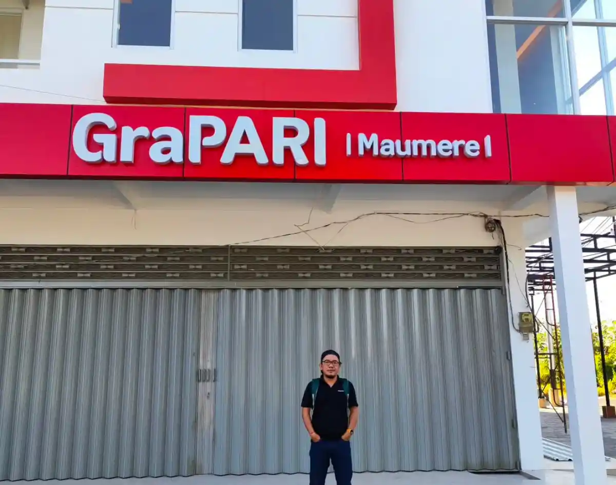 Rayakan Hari Pelanggan Nasional bersama Telkomsel. Kisah Indra, arsitek interior yang tetap produktif hingga pelosok Papua berkat konektivitas Telkomsel