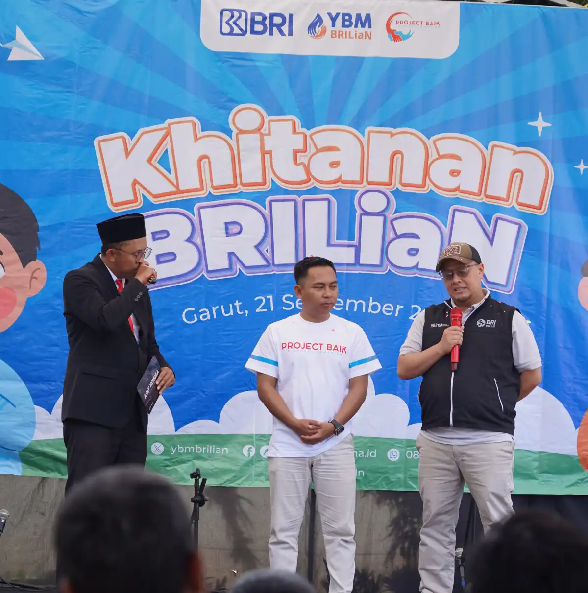 BRI Gelar Khitanan BRILian di Garut, Wujud Kepedulian Sosial melalui Dana Zakat Pekerja