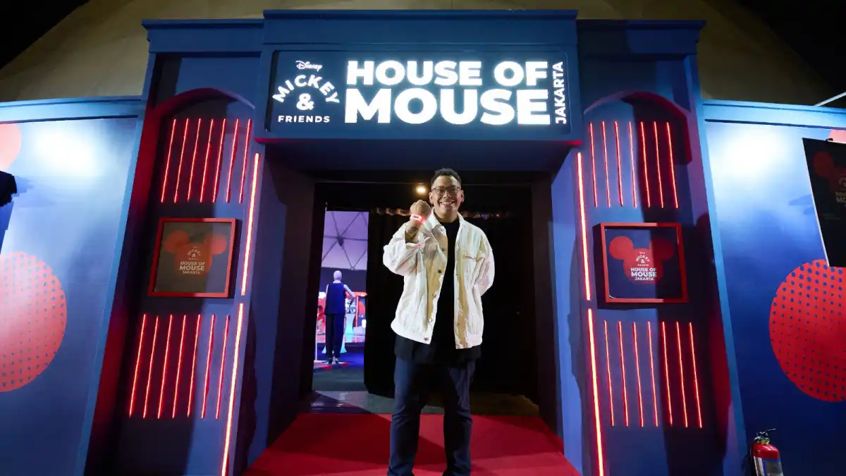 Disney’s House of Mouse Jakarta Hadirkan Mickey Mouse and  Friends dalam Nuansa Baru untuk Gen Z di Indonesia