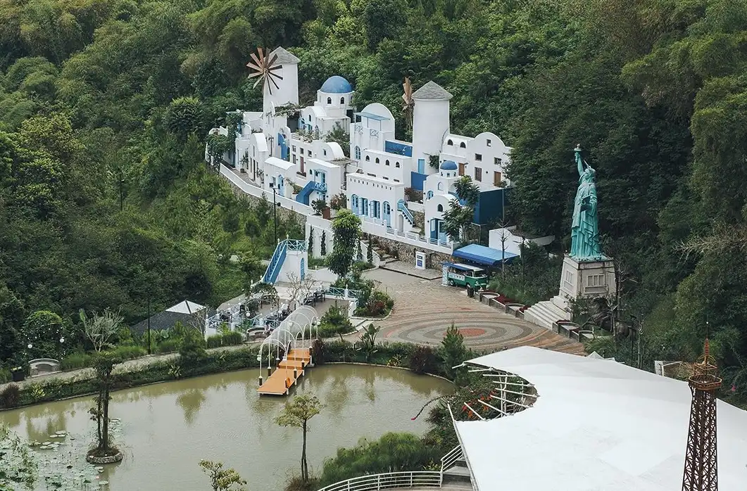 Tempat wisata Bandung Sarae Hills