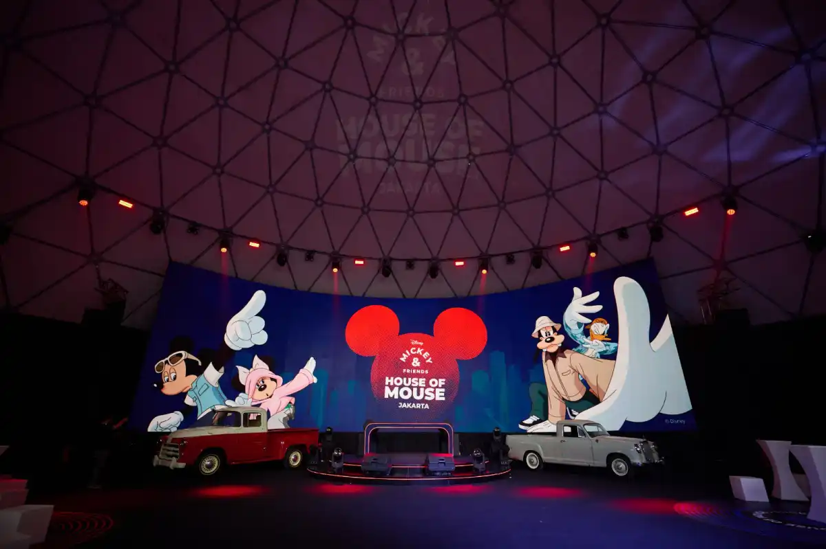 Disney’s House of Mouse Jakarta Hadirkan Mickey Mouse and Friends dalam Nuansa Baru untuk Gen Z di Indonesia