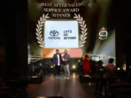 Layanan Aftersales Toyota Raih Penghargaan dari Carvaganza Editors’ Choice Award 2025