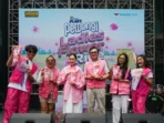 SoKlin Pewangi Ajak Ratusan Riders Perempuan Konvoi Keliling Bandung Tanpa Khawatir Bau dan Gerah