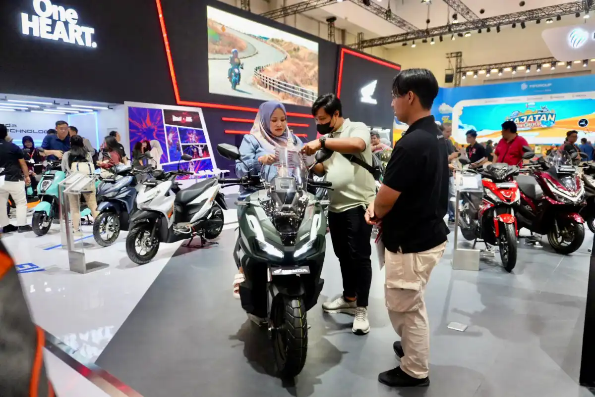Motor SUV Kebanggaan New Honda ADV160 Siap Jadi Magnet Utama di IMOS 2025
