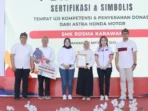 Perkuat Komitmen di Dunia Vokasi, Honda Kembali Resmikan Pos AHASS TEFA di Karawang Perkuat Komitmen di Dunia Vokasi, Honda Kembali Resmikan Pos AHASS TEFA di Karawang
