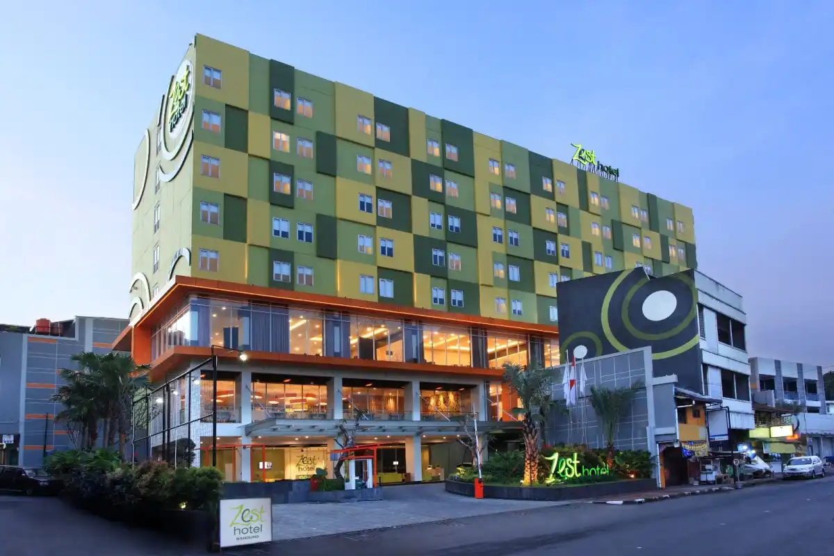 Tips Staycation Seru di Bandung Bersama Zest Hotel Bandung