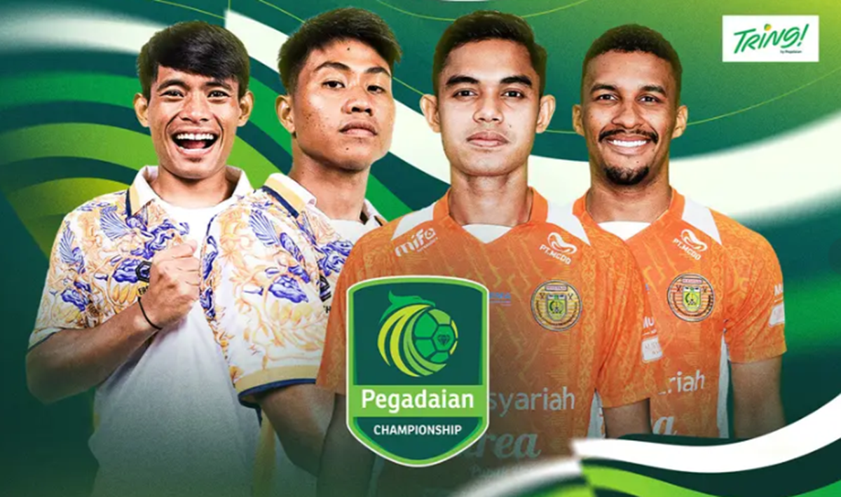 linkmlive streaming Pegadaian Championship