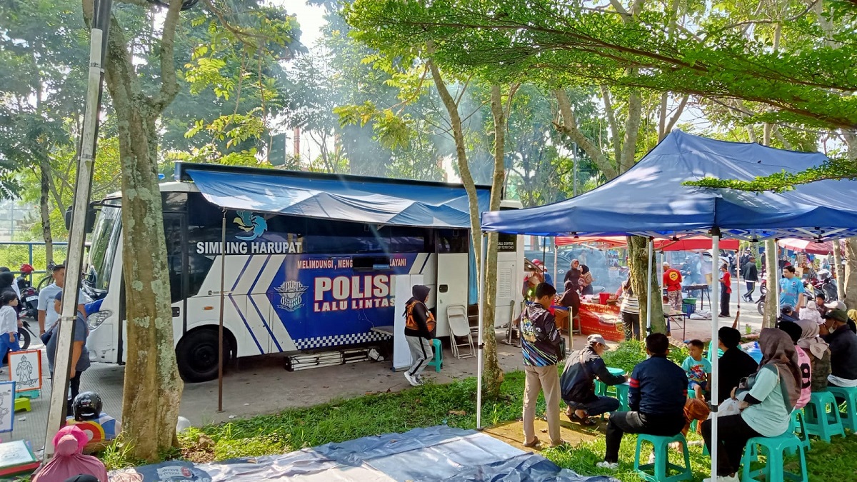 Wisma Atlet Stadion si Jalak Harupat