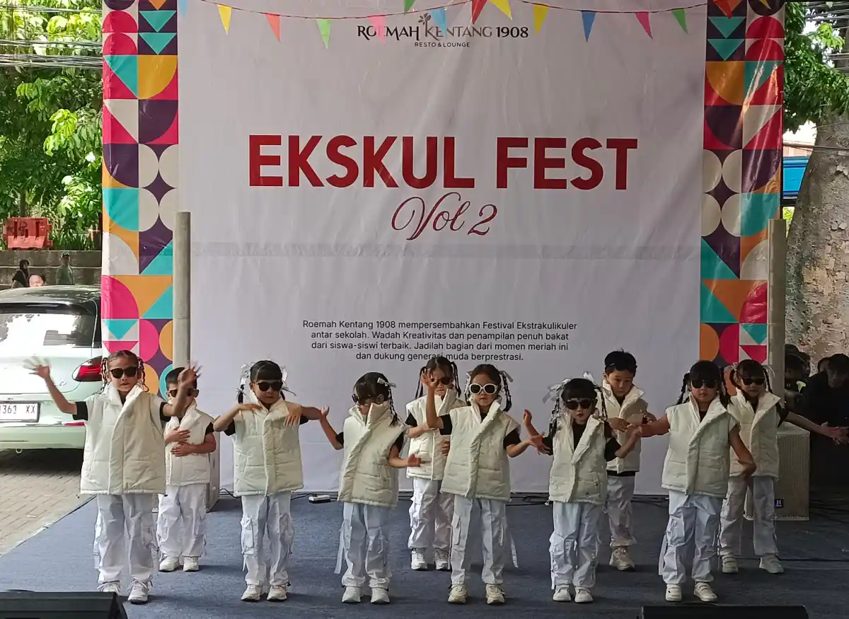 Ekskul Fest Vol 2 di Roemah Kentang 1908: Panggung Kreativitas dan Kolaborasi Pelajar Bandung dalam Seni dan Budaya