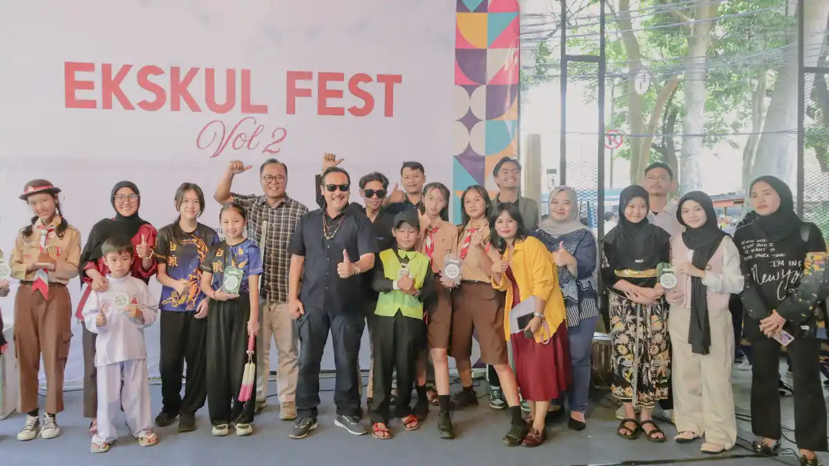 Ekskul Fest Vol 2 di Roemah Kentang 1908: Panggung Kreativitas dan Kolaborasi Pelajar Bandung dalam Seni dan Budaya