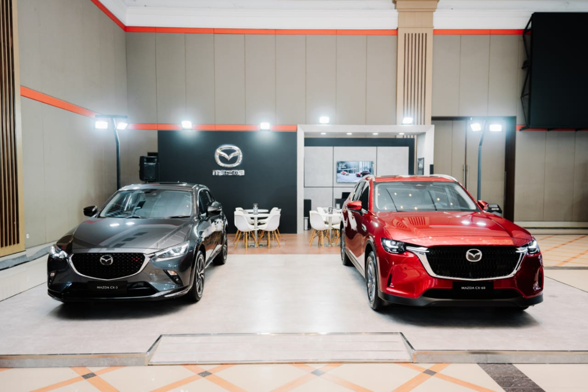 Mazda Indonesia di GIIAS Bandung 2025 Luncurkan Dua Line-Up SUV Unggulan, The New Mazda CX-3 Kuro dan The New Mazda CX-60 Sport