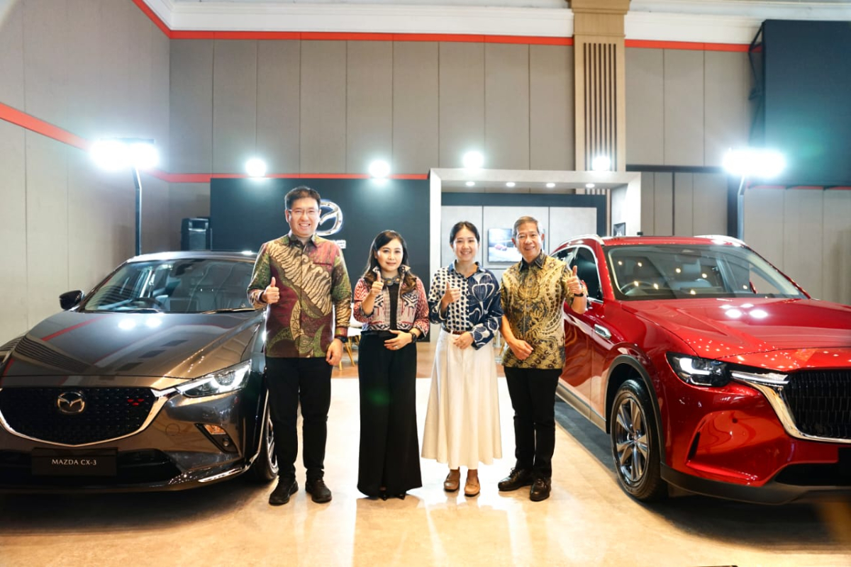Mazda Indonesia di GIIAS Bandung 2025 Luncurkan Dua Line-Up SUV Unggulan, The New Mazda CX-3 Kuro dan The New Mazda CX-60 Sport