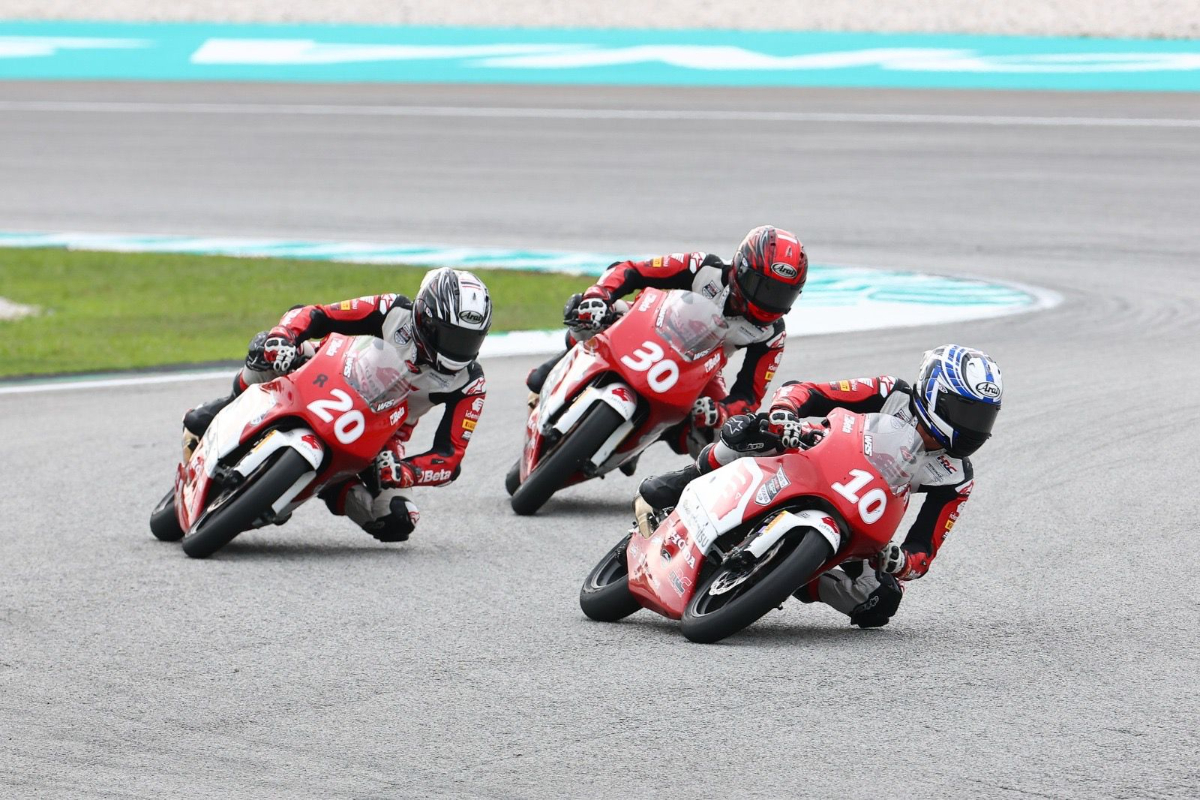 Tuntaskan Musim IATC 2025, Pebalap Muda Astra Honda Tampil Tangguh dan Kencang