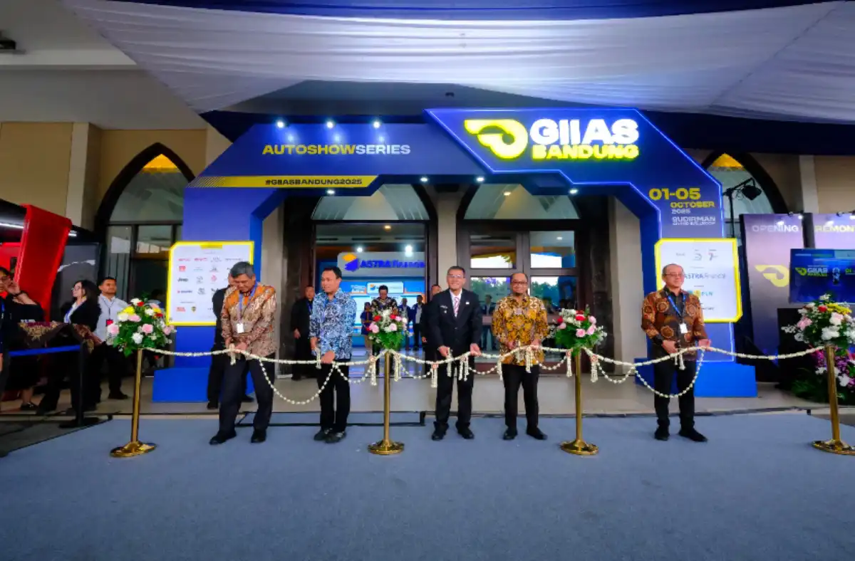 GIIAS Bandung 2025 Resmi Dibuka, Hadirkan 18 Merek dan Kendaraan Terbaru