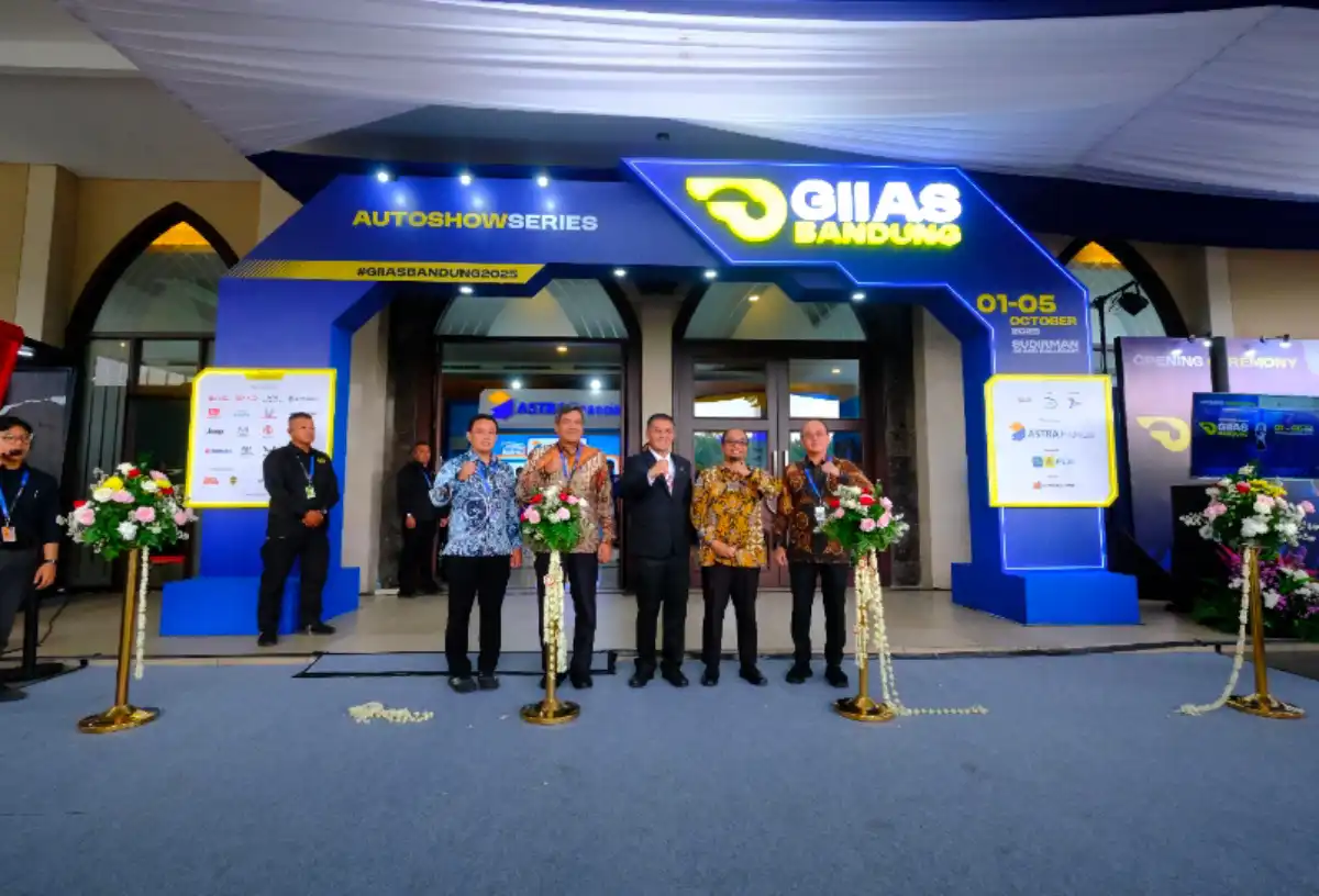 GIIAS Bandung 2025 Resmi Dibuka, Hadirkan 18 Merek dan Kendaraan Terbaru