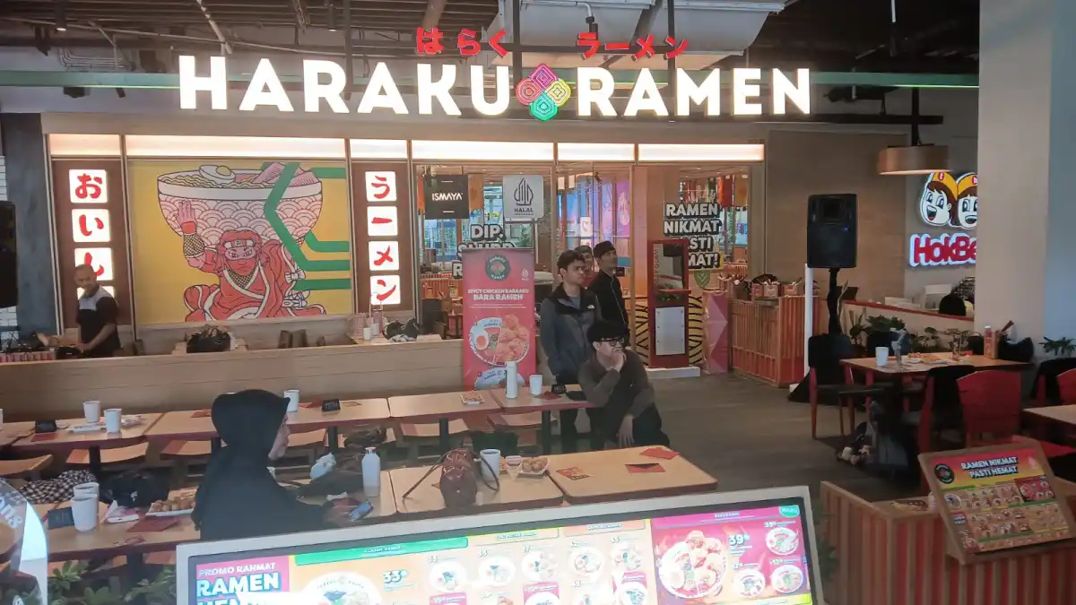 Haraku Ramen Resmi Hadir di 23 Paskal: Destinasi Ramen Halal yang Seru untuk Anak Bandung