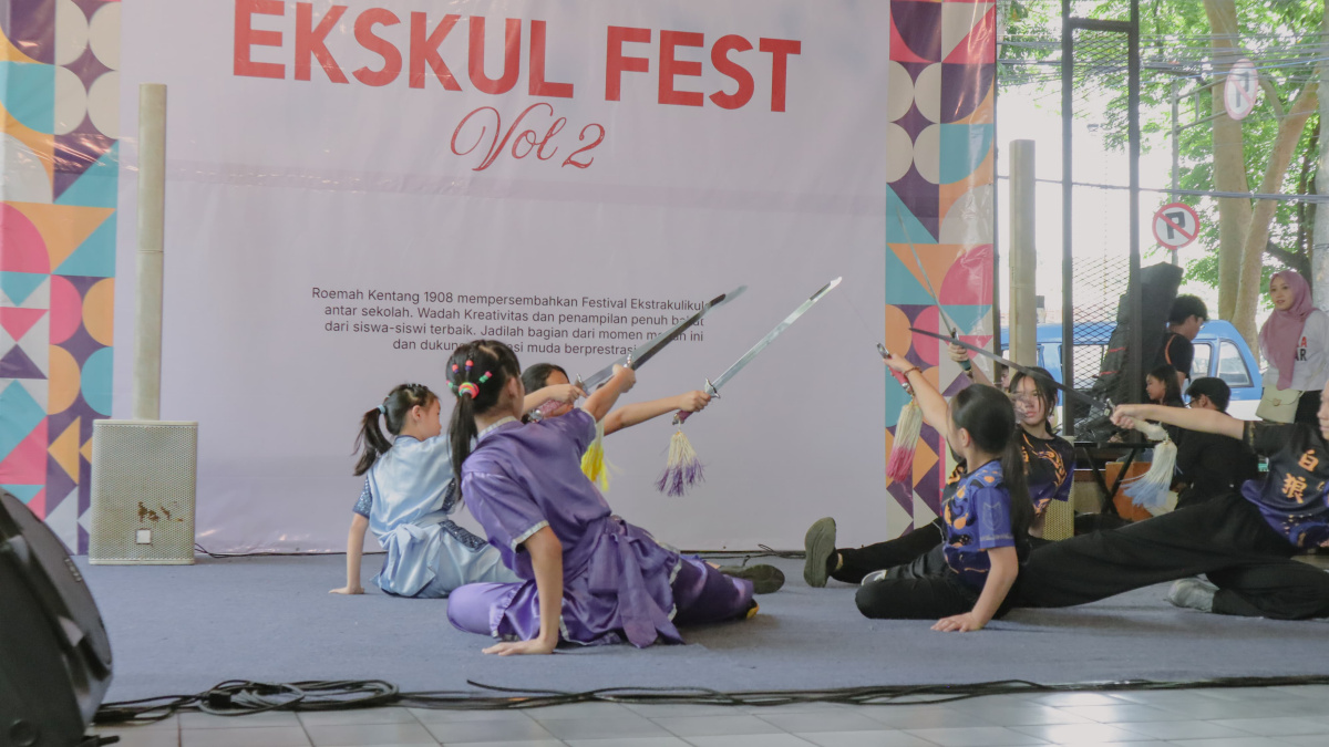 Ekskul Fest Vol 2 di Roemah Kentang 1908: Panggung Kreativitas dan Kolaborasi Pelajar Bandung dalam Seni dan Budaya