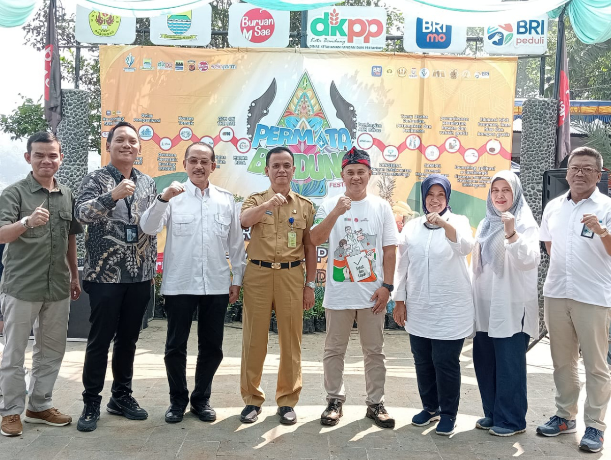 BRI Dukung Bandung Jadi Pusat Pengembangan Sorgum Nasional