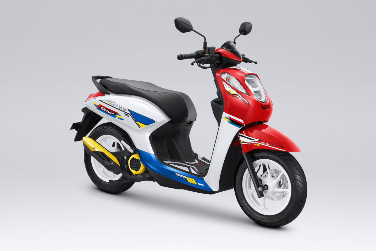 Hadir dengan Penyegaran Terbaru, New Honda Genio Makin Bergaya Retro dan Fashionable