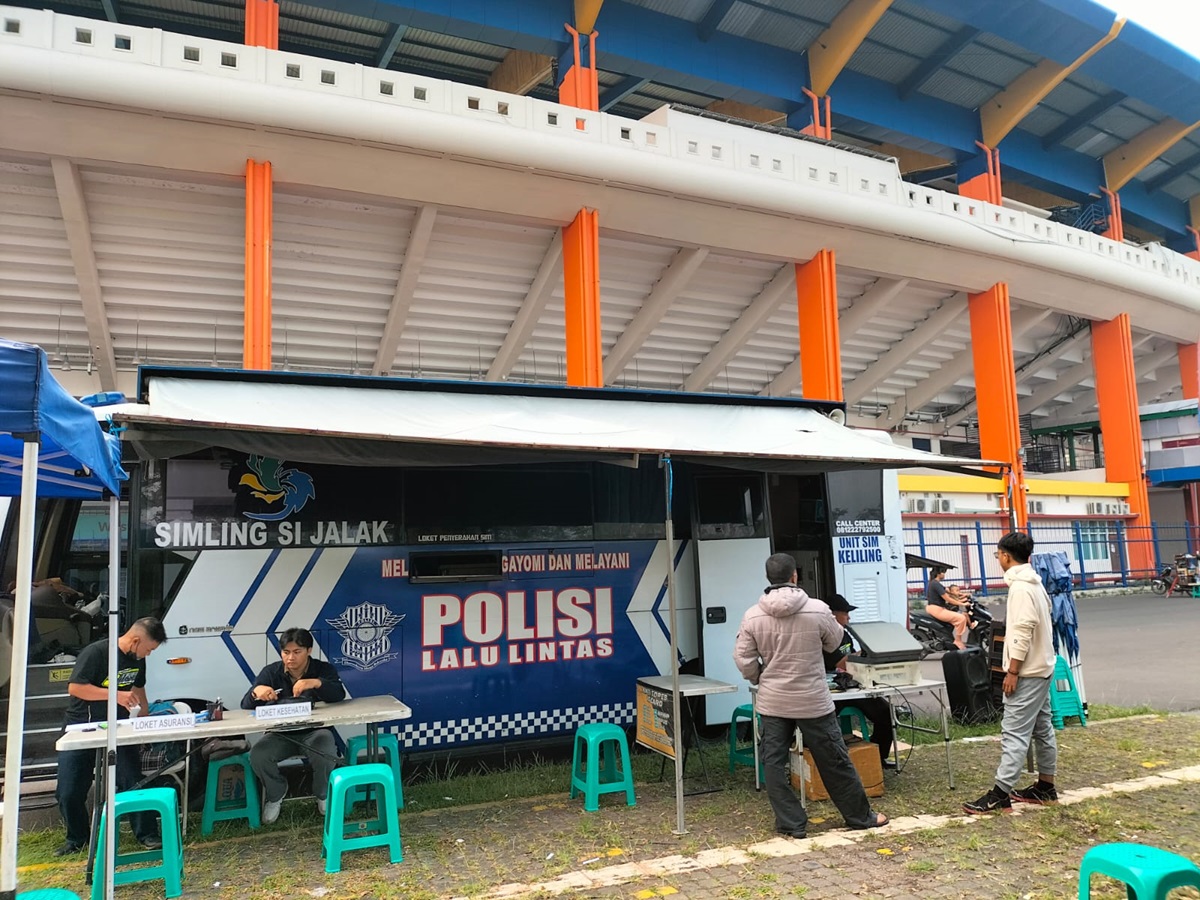 JAdwal SIM keliling Kabupaten Bandung