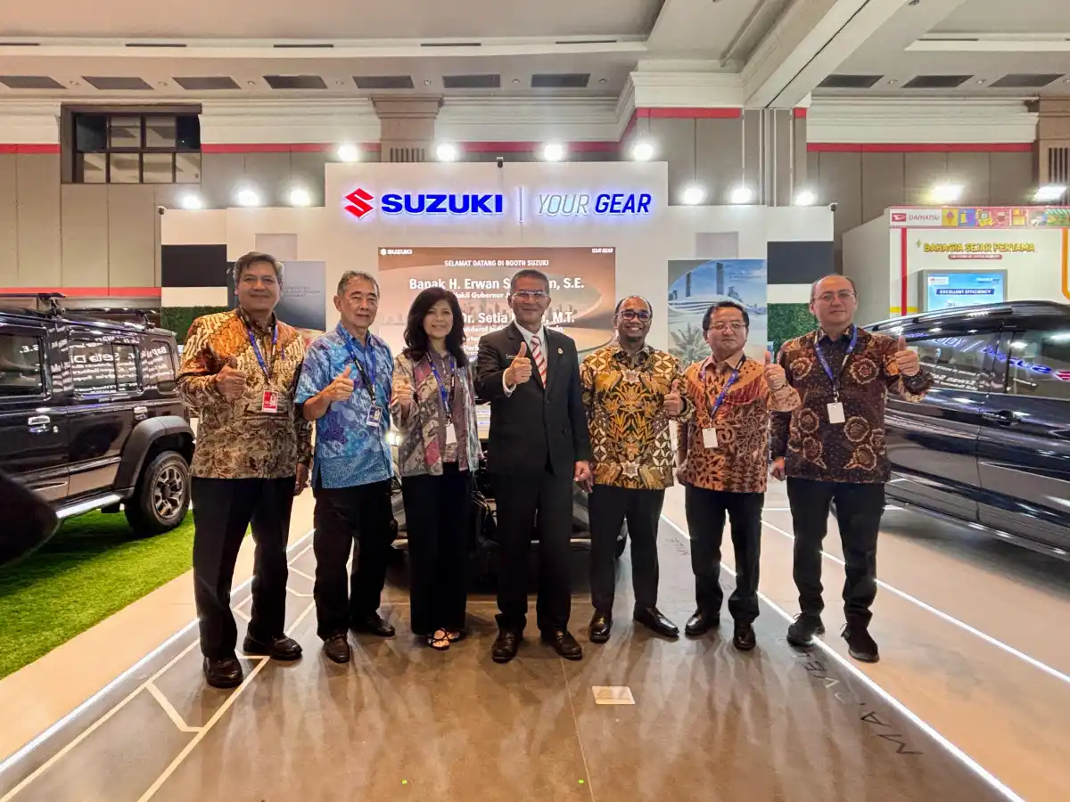 Suzuki Tampilkan Produk Unggulan di GIIAS Bandung 2025, Banyak Hadirkan Promo dan Keuntungan