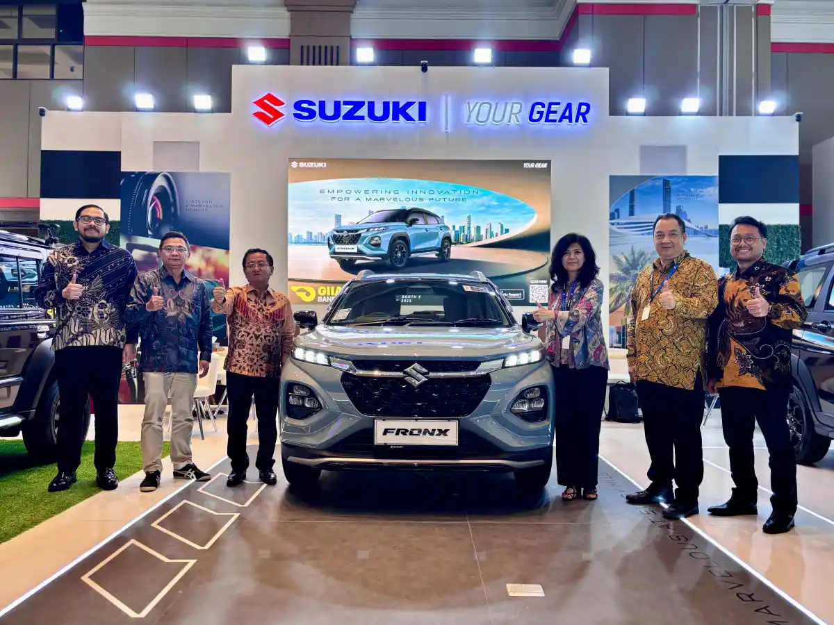 Suzuki Tampilkan Produk Unggulan di GIIAS Bandung 2025, Banyak Hadirkan Promo dan Keuntungan