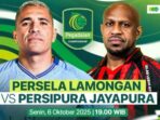 Persela Lamongan vs Persipura Jayapura