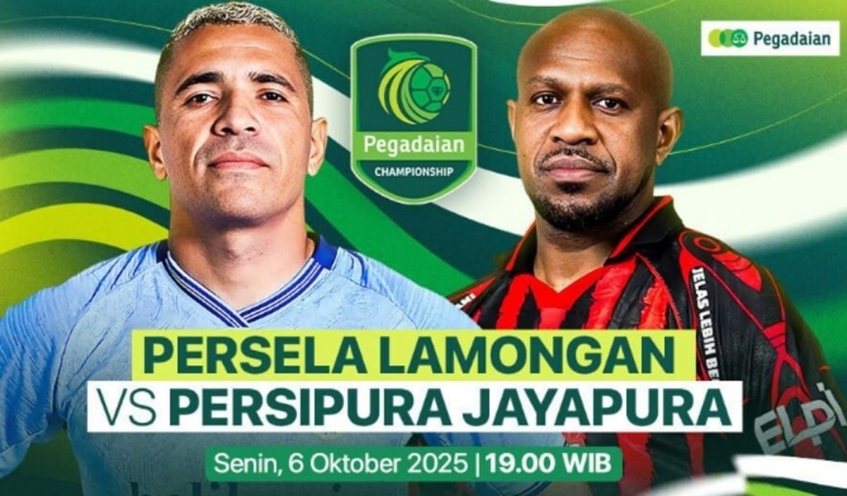 Persela Lamongan vs Persipura Jayapura