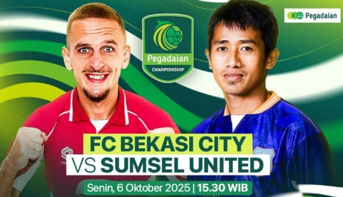 FC Bekasi City vs Sumsel United